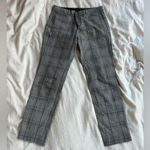 Banana Republic - Sloan tailored trousers with blue stripe size 2